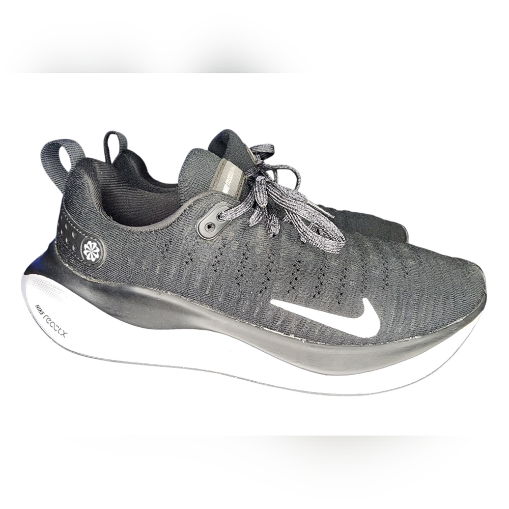 Nike ReactX Infinity Run 4 'Black White', Womens 8 - Picture 2 of 10